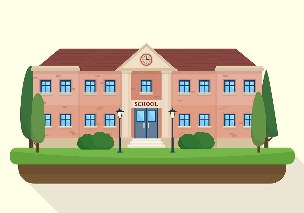 學校